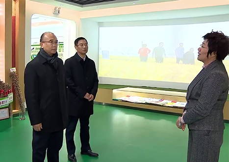 黑龙江省委书记许勤到田友种业调研