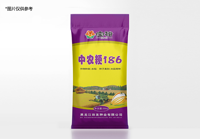 中农粳186